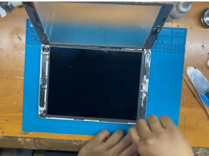 Penggantian Layar LCD Ipad Air 1, Atasi Touchpad yang Eror [SOLVED]
